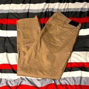 Express Slim Straight Jeans, Size 40x30